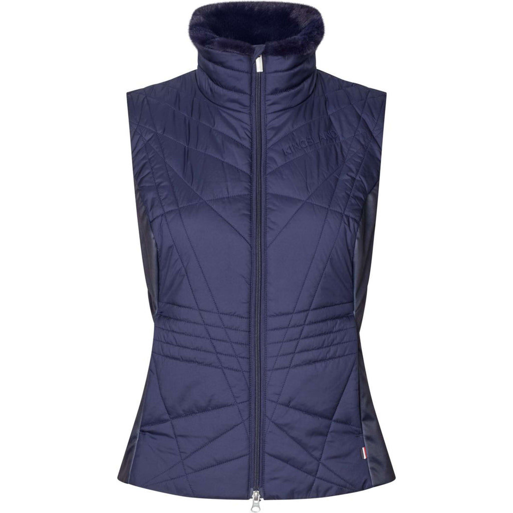 Kingsland Bodychauffant KLAlba Femme Bleu du Soir