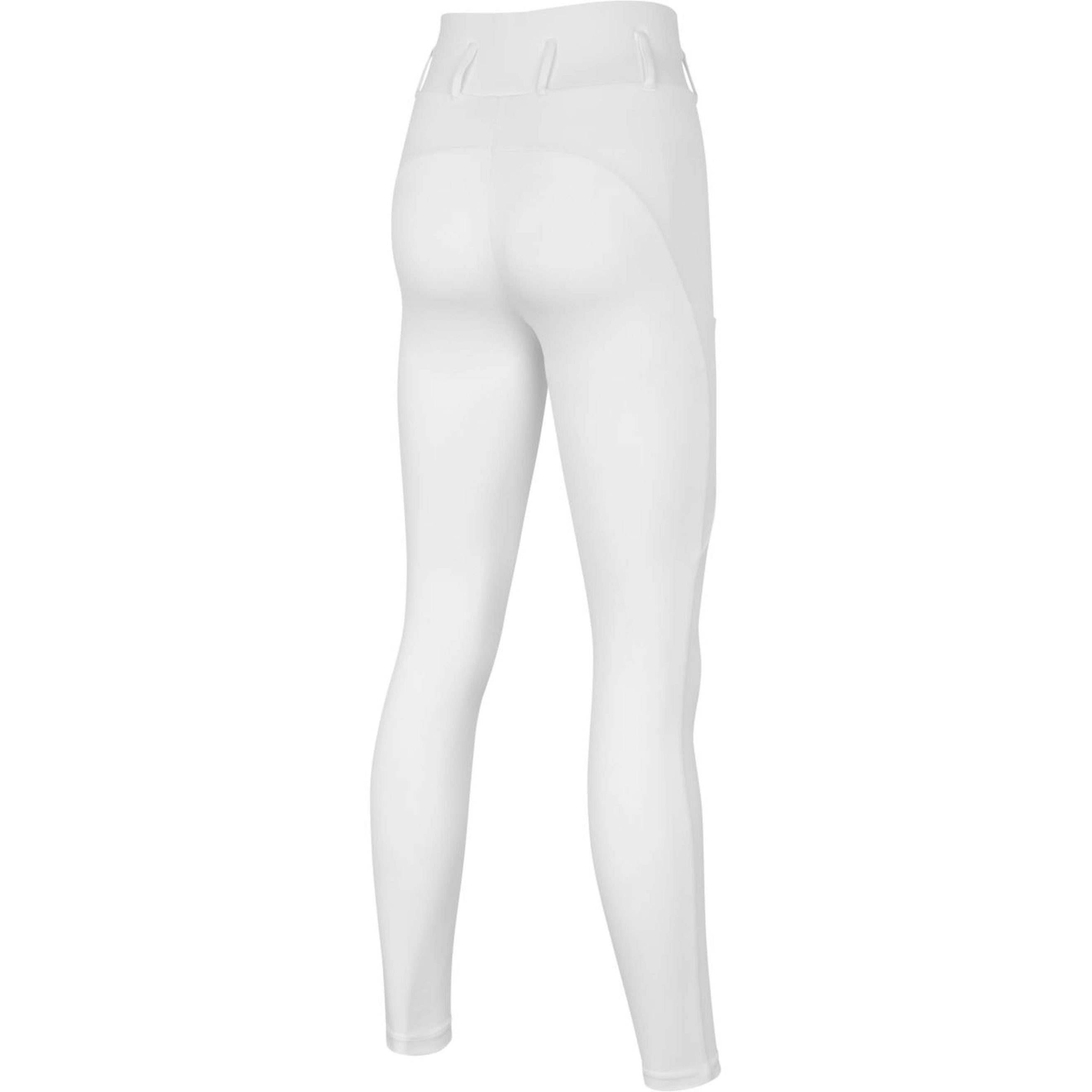 Kingsland Legging d'Équitation KLAmina F-Tec6 Full Grip Dames Blanc