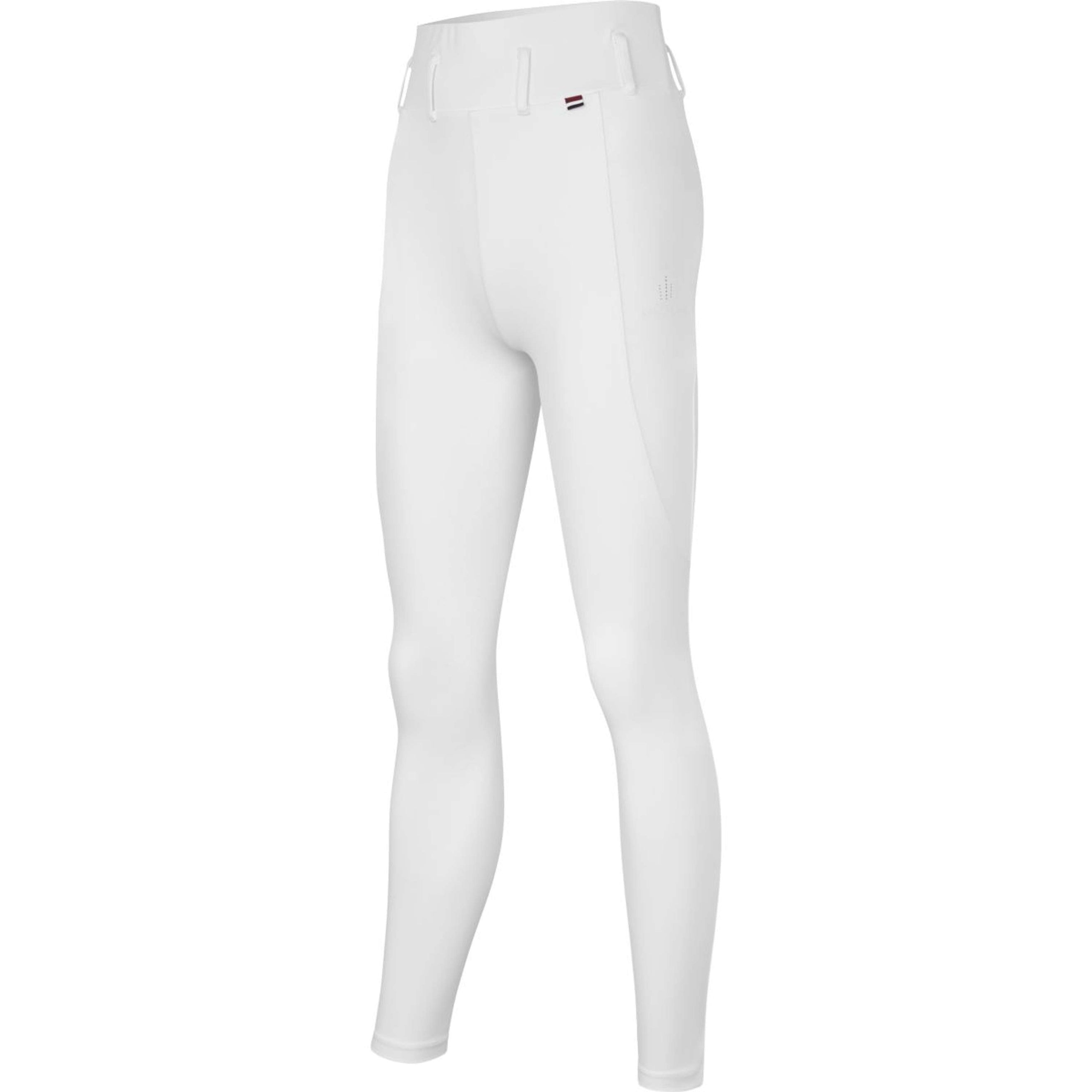 Kingsland Legging d'Équitation KLAmina F-Tec6 Full Grip Dames Blanc