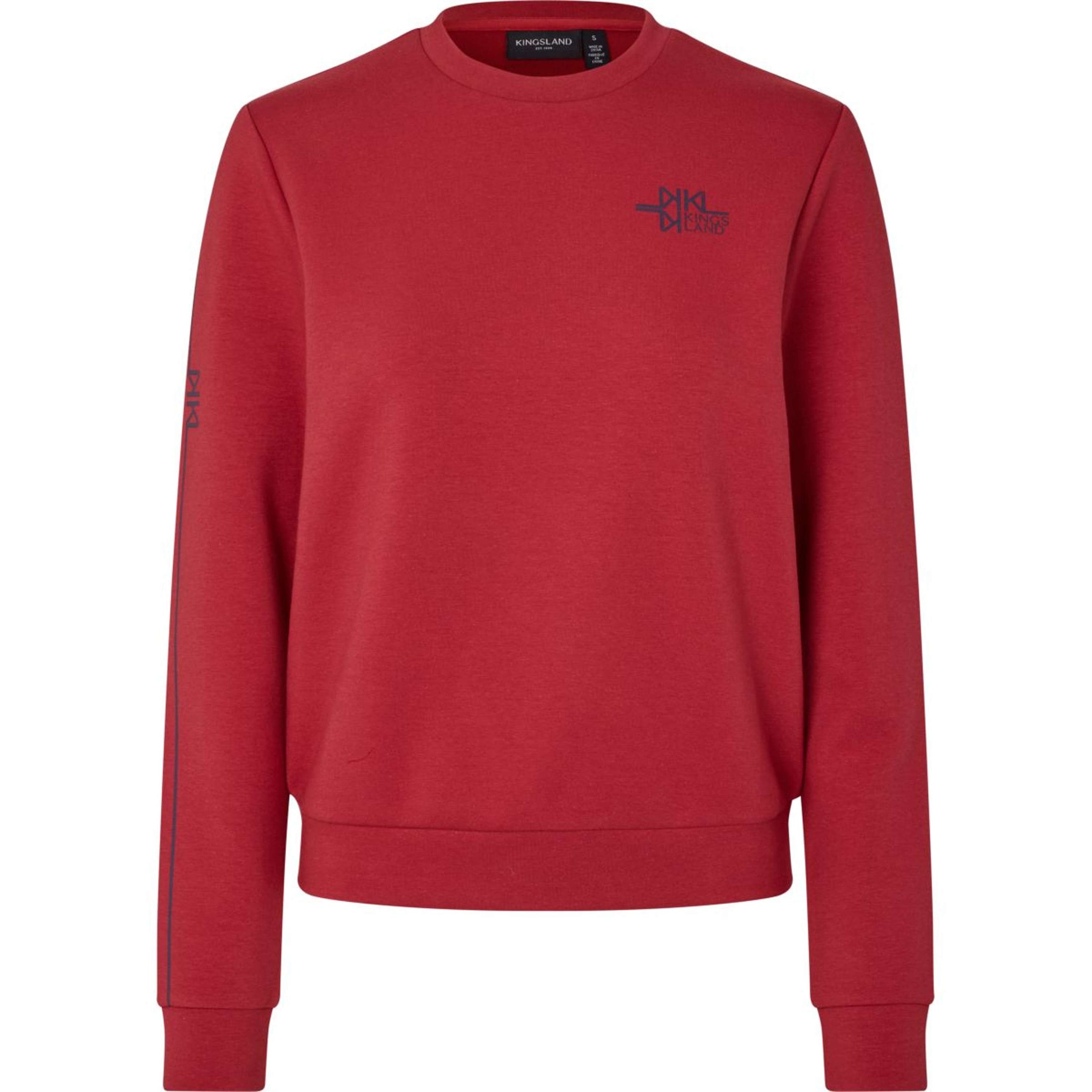 Kingsland Pull KLAmy Femme Grenat Rouge Kingsland Pull KLAmy Femme Grenat Rouge