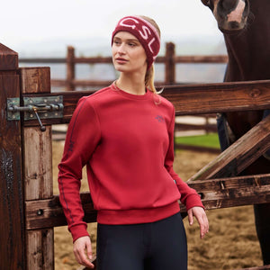 Kingsland Pull KLAmy Femme Grenat Rouge