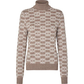 Kingsland Pull à Col KLAnnabella Femme Dove