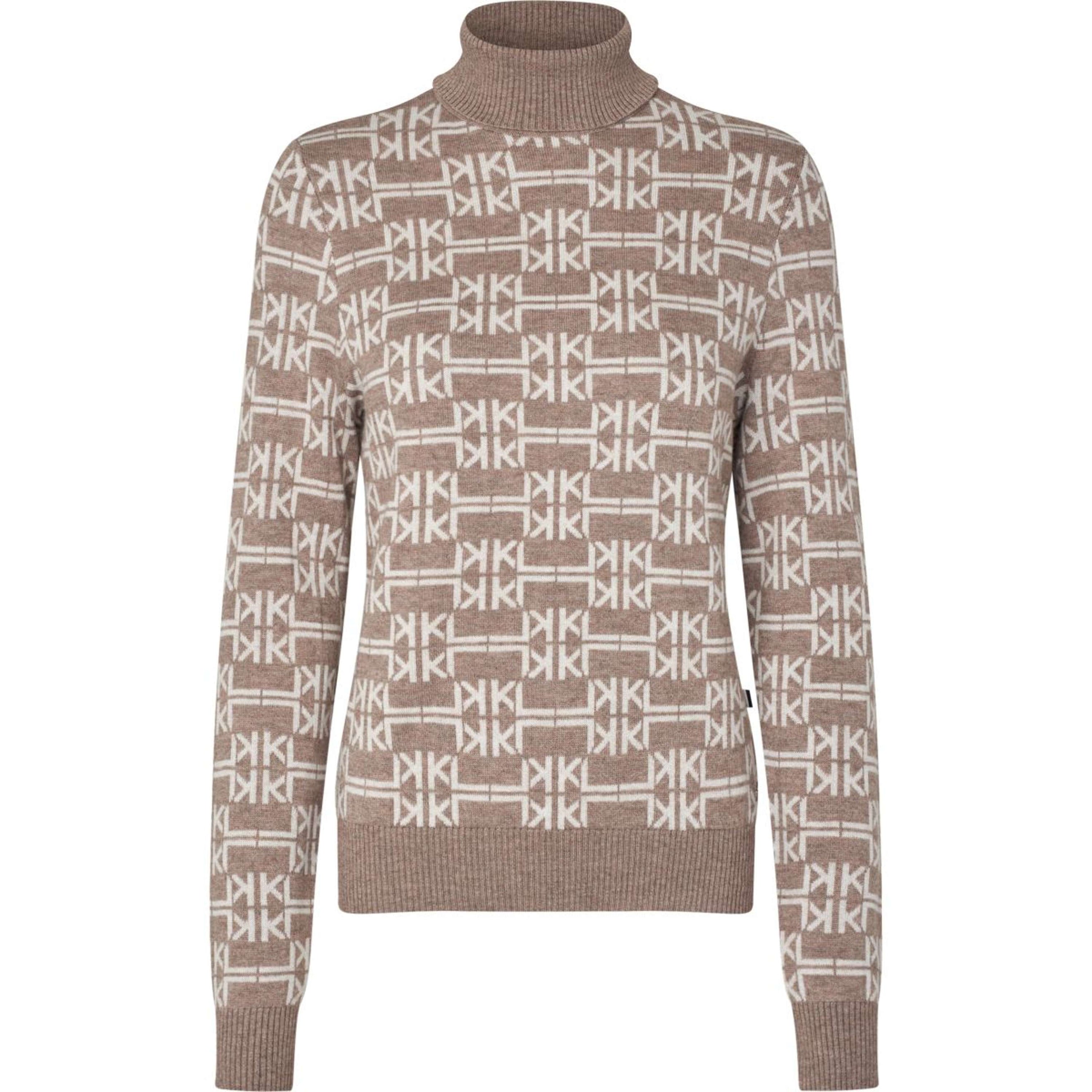 Kingsland Pull à Col KLAnnabella Femme Dove Kingsland Pull à Col KLAnnabella Femme Dove