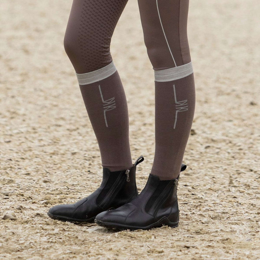 Kingsland Chaussettes KLAmy Brown Iron Kingsland Chaussettes KLAmy Brown Iron