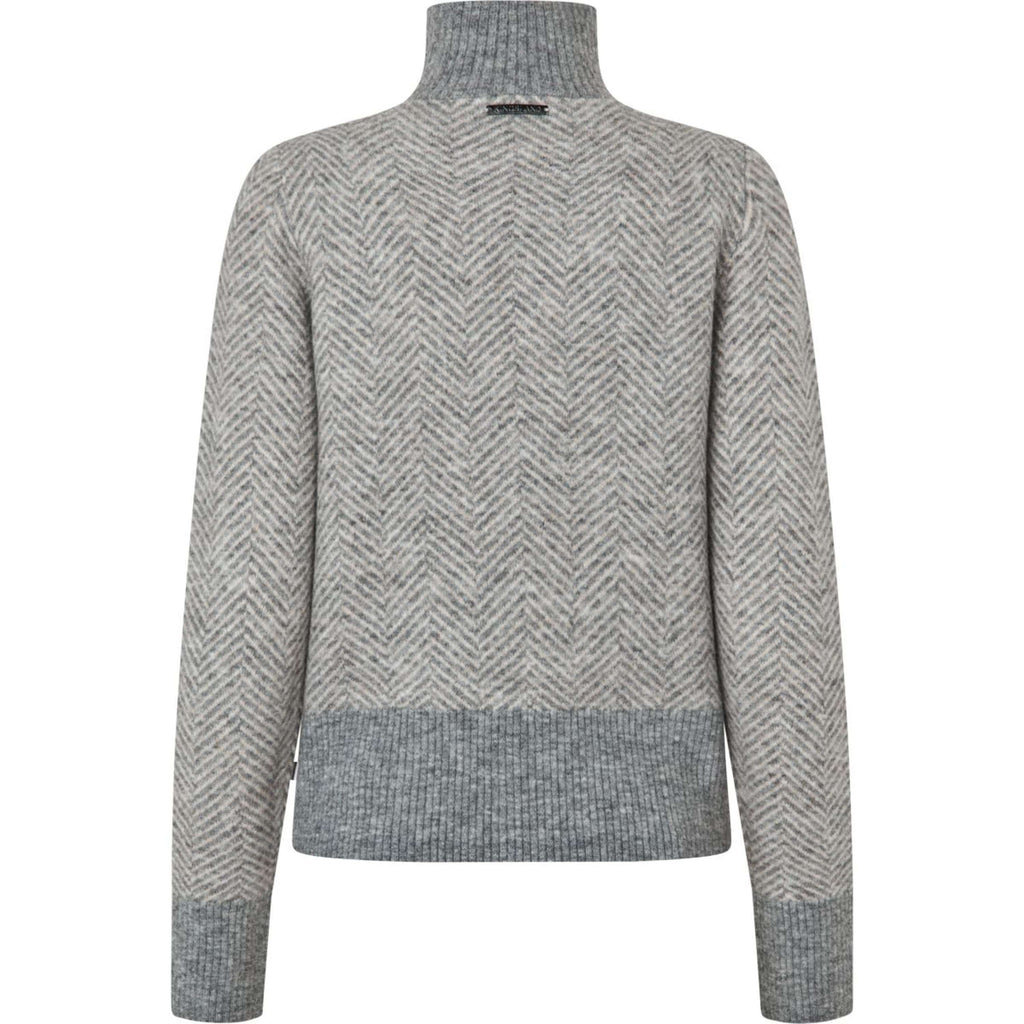 Kingsland Pull KLAudrey Femme Gris clair Mélange