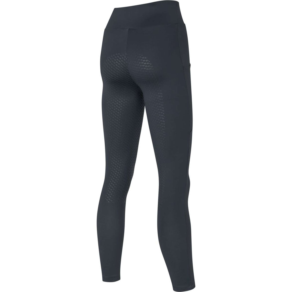 Kingsland Legging d'Équitation KLAmanda F-Tec4 Full Grip Dames Marine