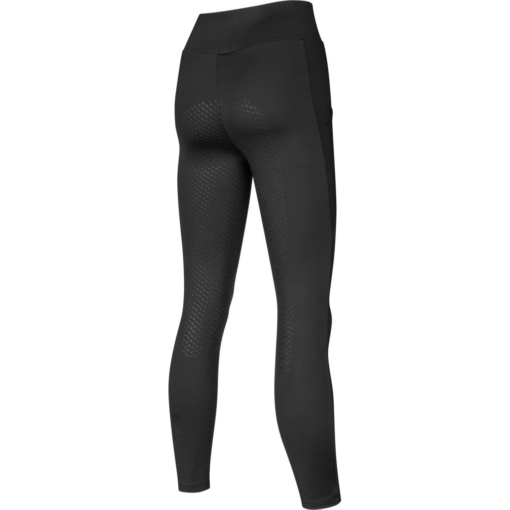 Kingsland Legging d'Équitation KLAmanda F-Tec4 Full Grip Dames Noir