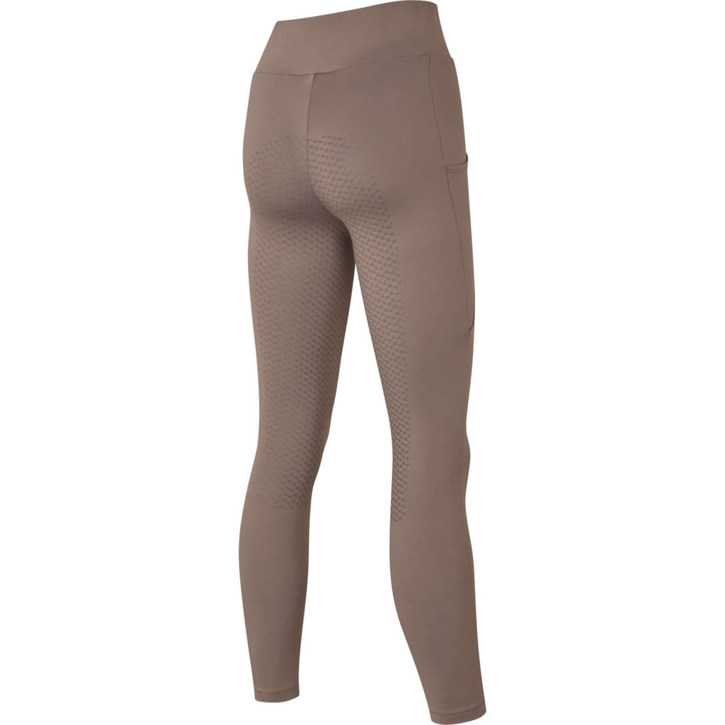Kingsland Legging d'Équitation KLAmanda F-Tec4 Full Grip Dames Brown Iron