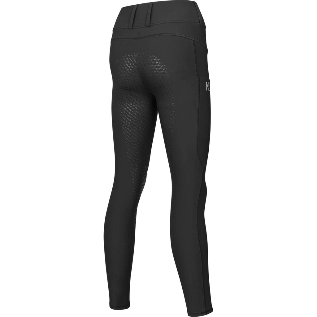 Kingsland Legging d'Équitation KLAnastasia Imperméable Full Grip Noir