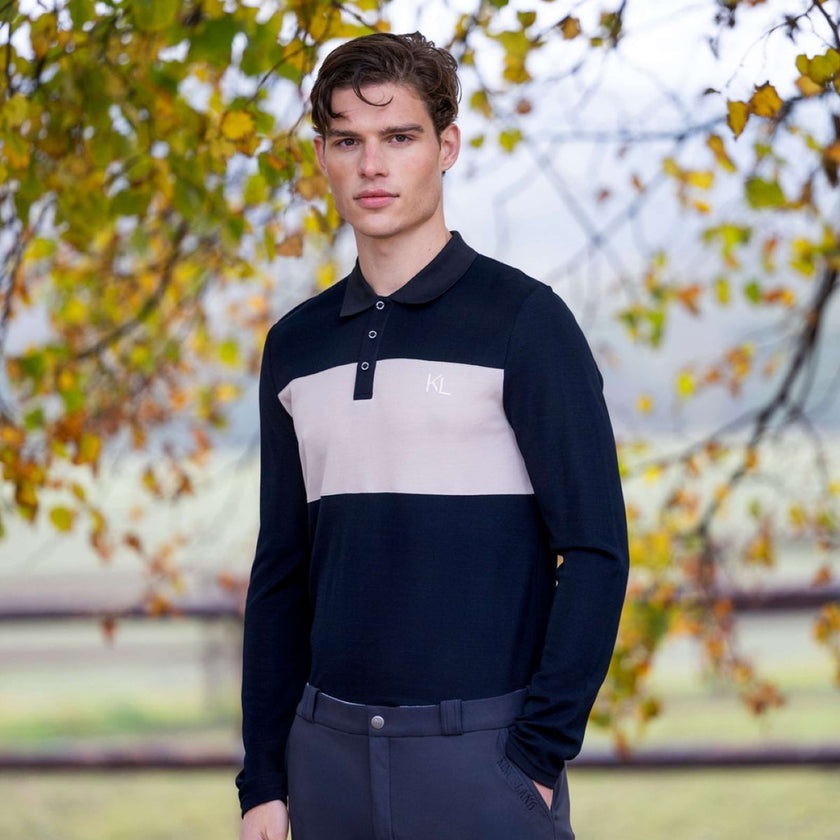 Kingsland Polo KLAxel Hommes Noir
