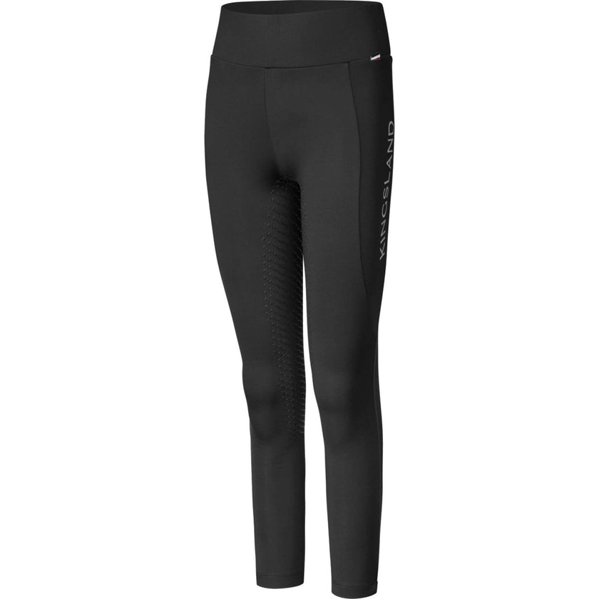 Kingsland Legging d'Équitation KLAlexis F-Tec4 Full Grip Enfants Noir Kingsland Legging d'Équitation KLAlexis F-Tec4 Full Grip Enfants Noir
