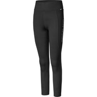 Kingsland Legging d'Équitation KLAlexis F-Tec4 Full Grip Enfants Noir