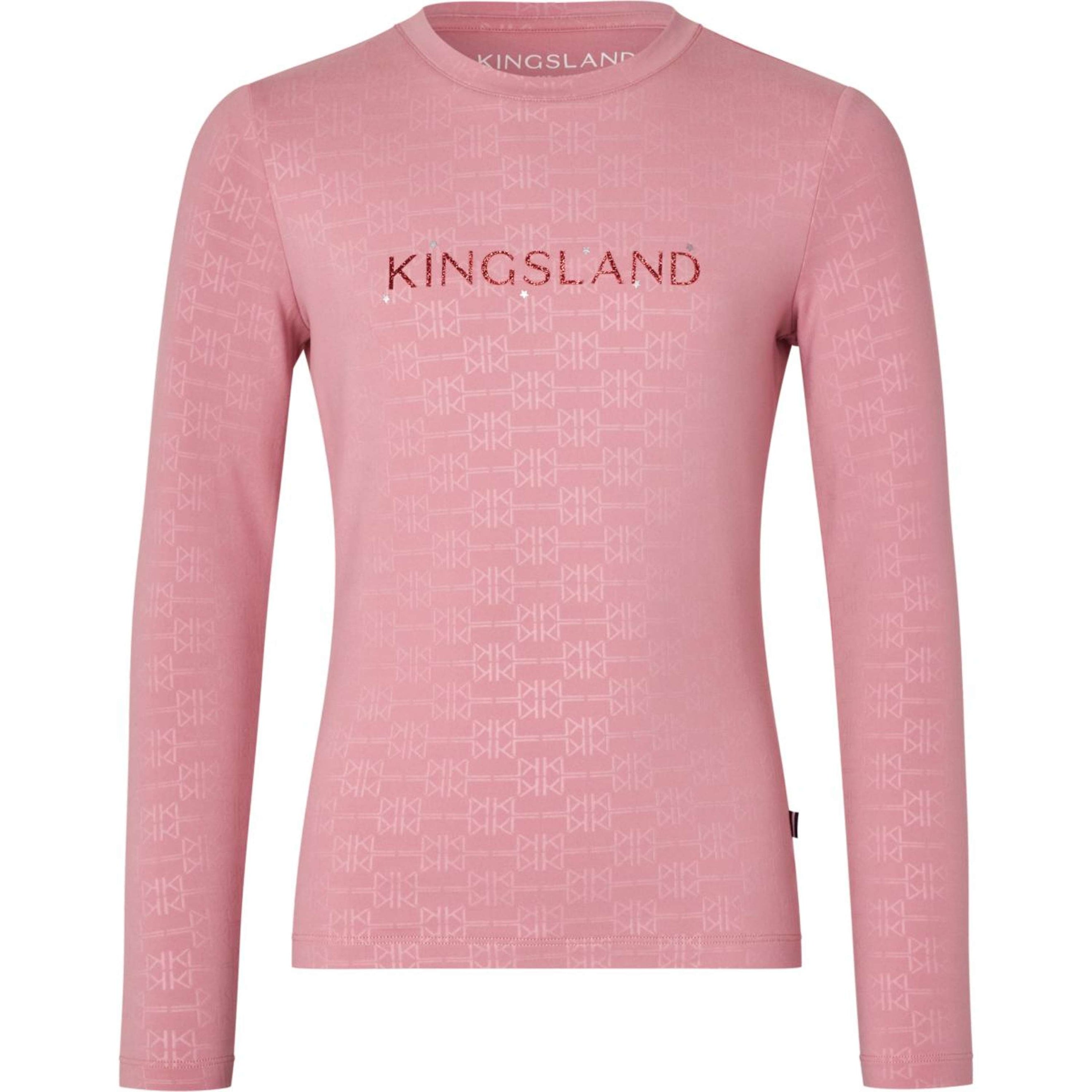 Kingsland Chemise KLAlma Enfants Lilas Kingsland Chemise KLAlma Enfants Lilas