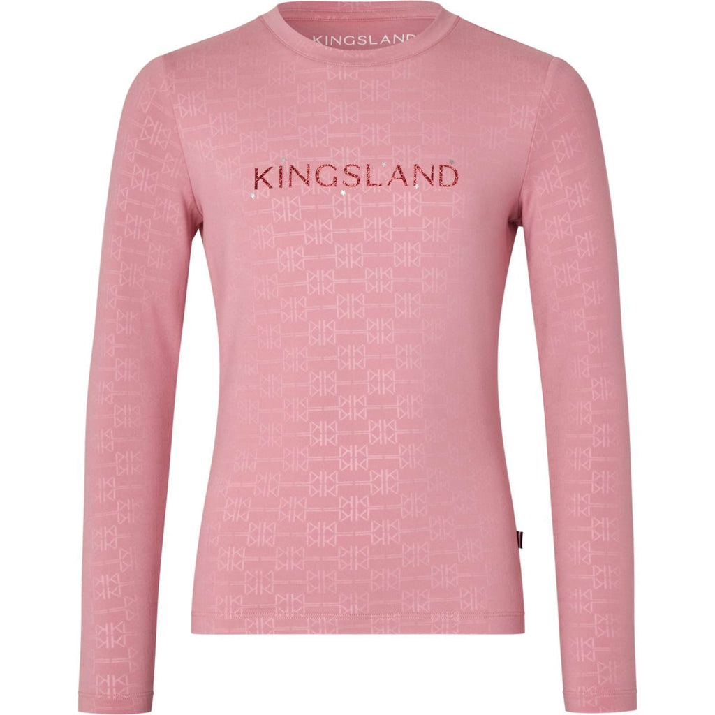 Kingsland Chemise KLAlma Enfants Lilas