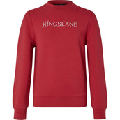 Kingsland Pull KLAntonia Enfants Grenat Rouge