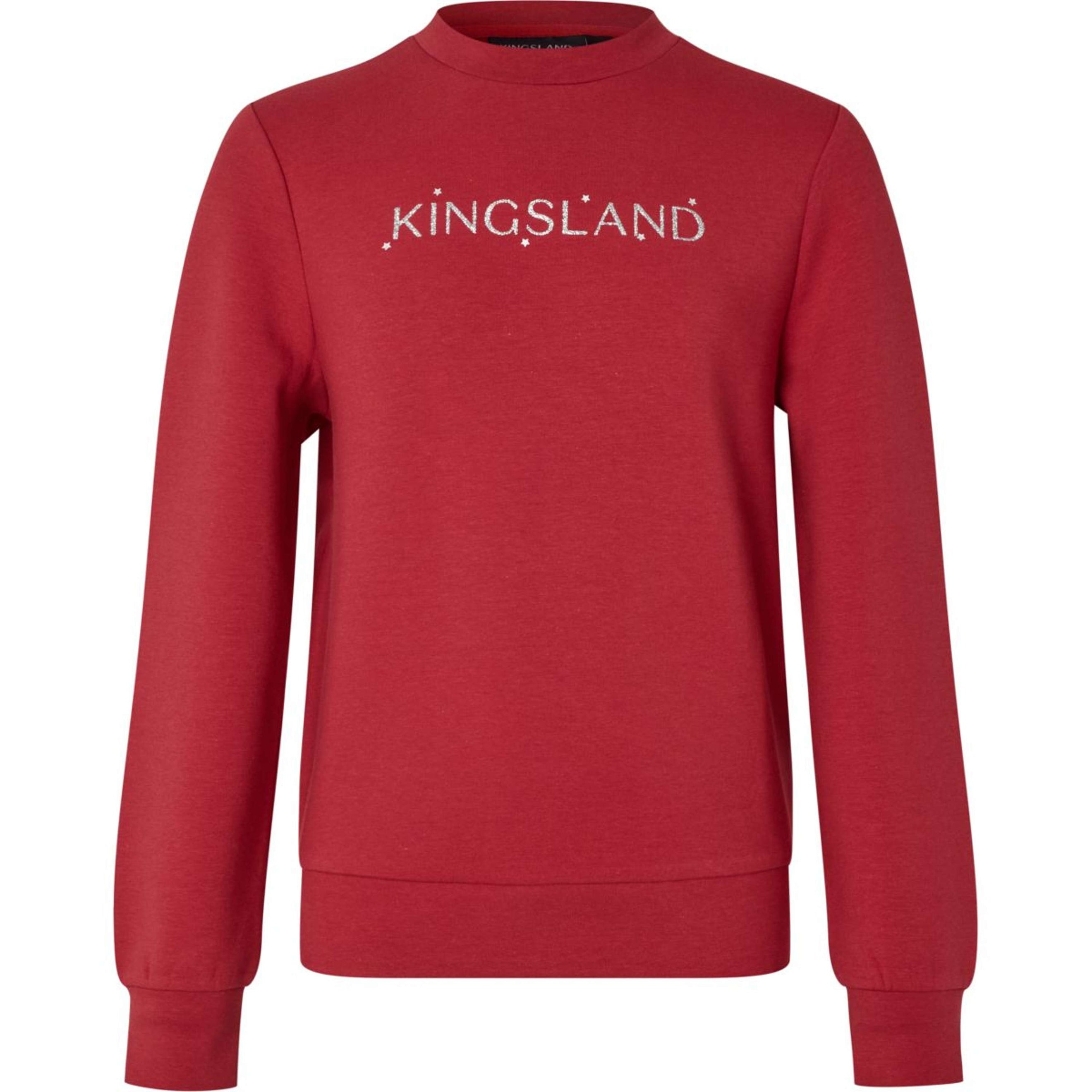 Kingsland Pull KLAntonia Enfants Grenat Rouge