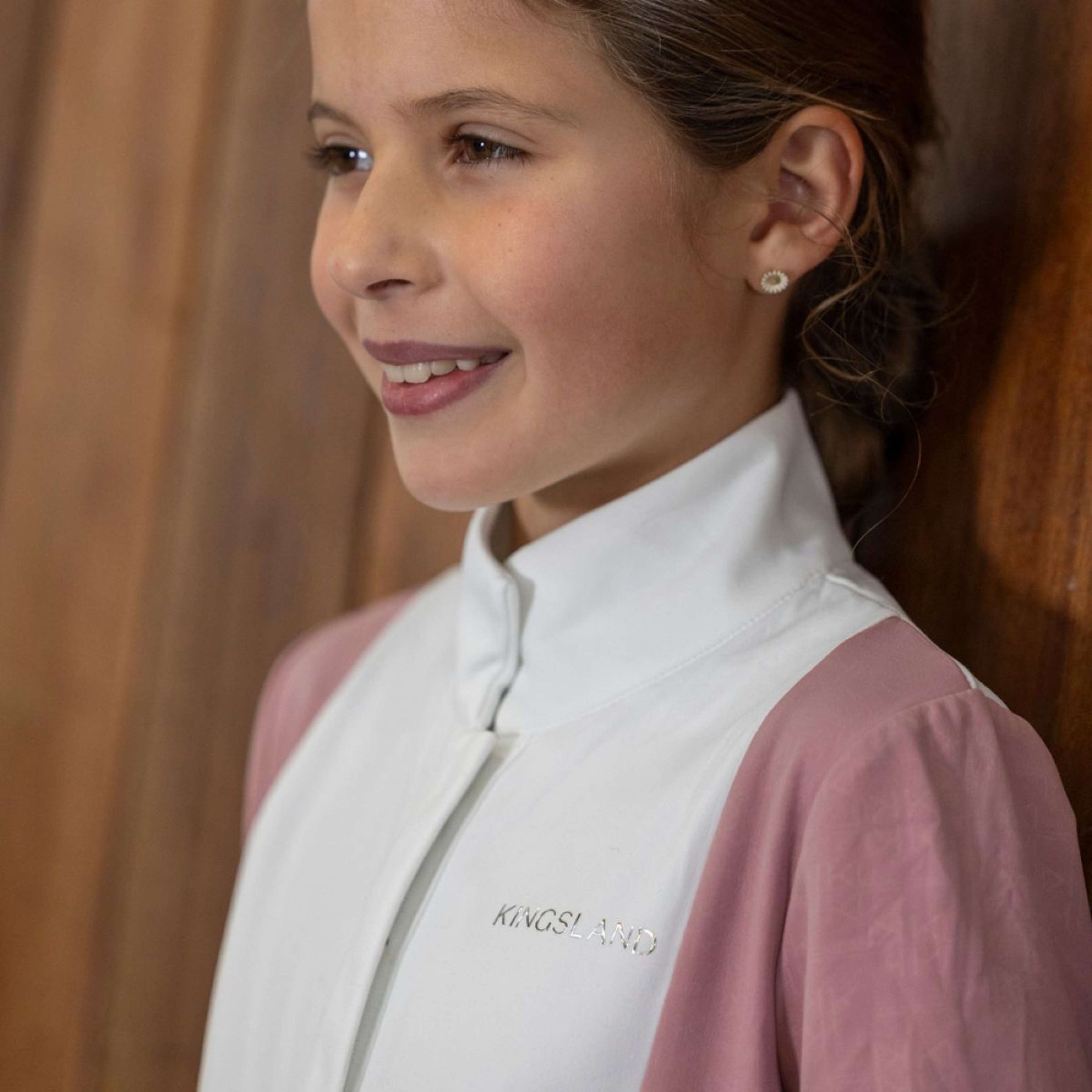 Kingsland T-shirt de Concours KLAdora Enfants Lilas