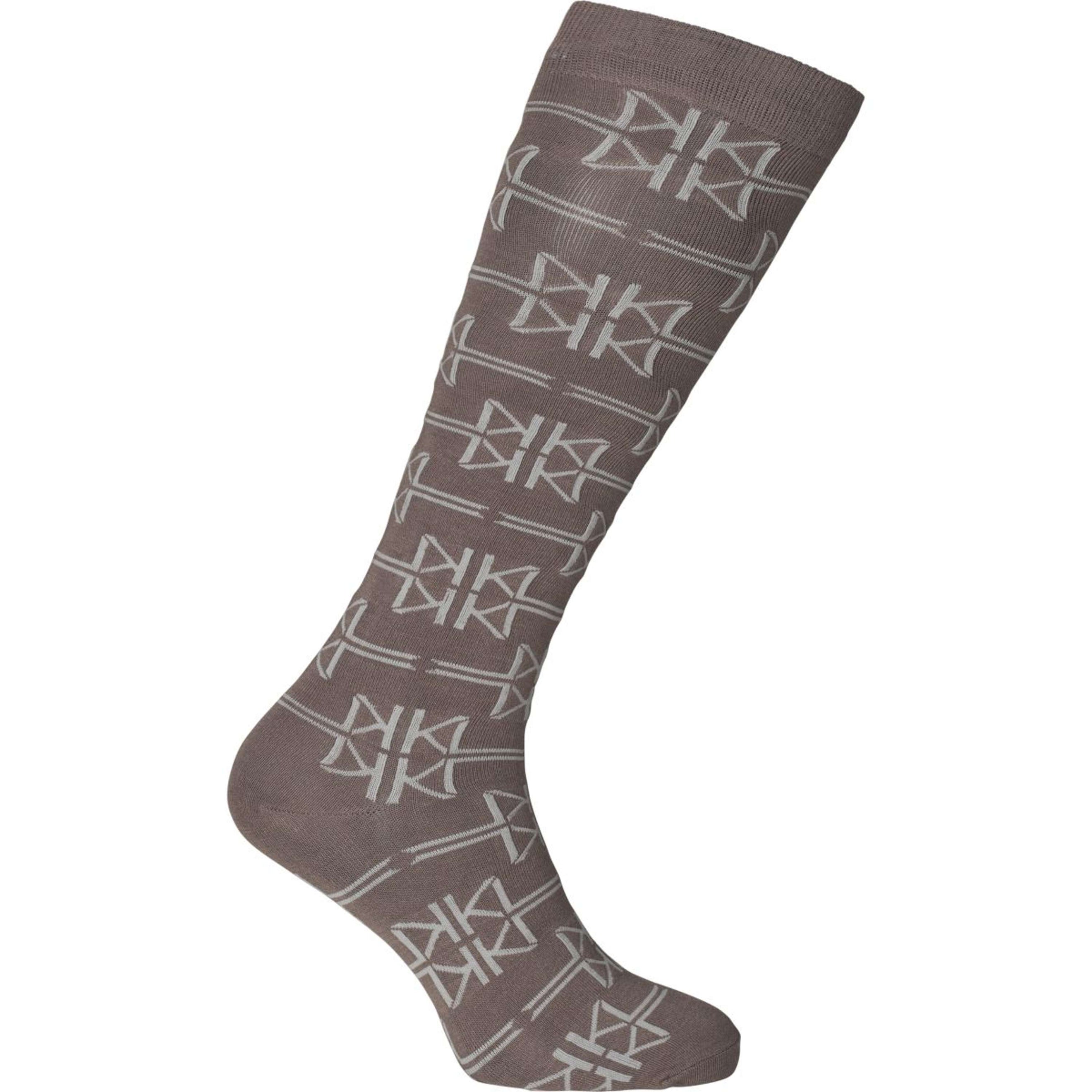Kingsland Chaussettes KLAnnabella Brown Iron Kingsland Chaussettes KLAnnabella Brown Iron