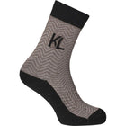 Kingsland Chaussettes KLAudrey Court Brown Iron