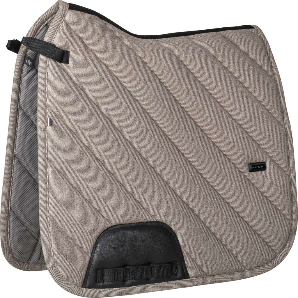 Kingsland Tapis de Selle KLAudrey Dressage Brown Iron