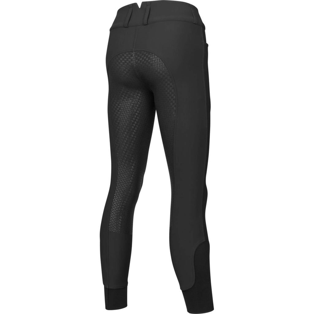 Kingsland Pantalon d'Équitation KLKarla Imperméable Full Grip Noir