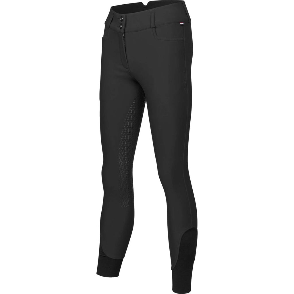 Kingsland Pantalon d'Équitation KLKarla Imperméable Full Grip Noir