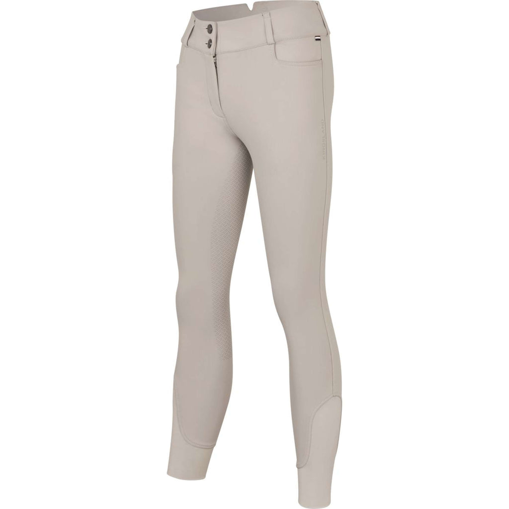 Kingsland Pantalon d'Équitation KLKarla Imperméable Full Grip Beige Dove