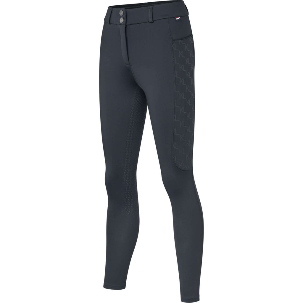 Kingsland Pantalon d'Équitation KLKornelia Full Grip Dames Marine