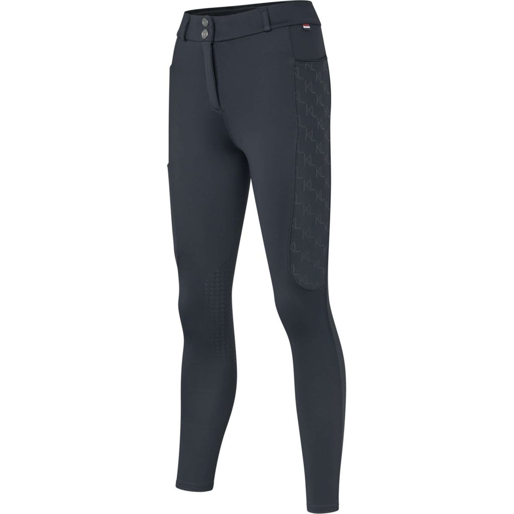 Kingsland Pantalon d'Équitation KLKornelia Poignée Genou Dames Marine