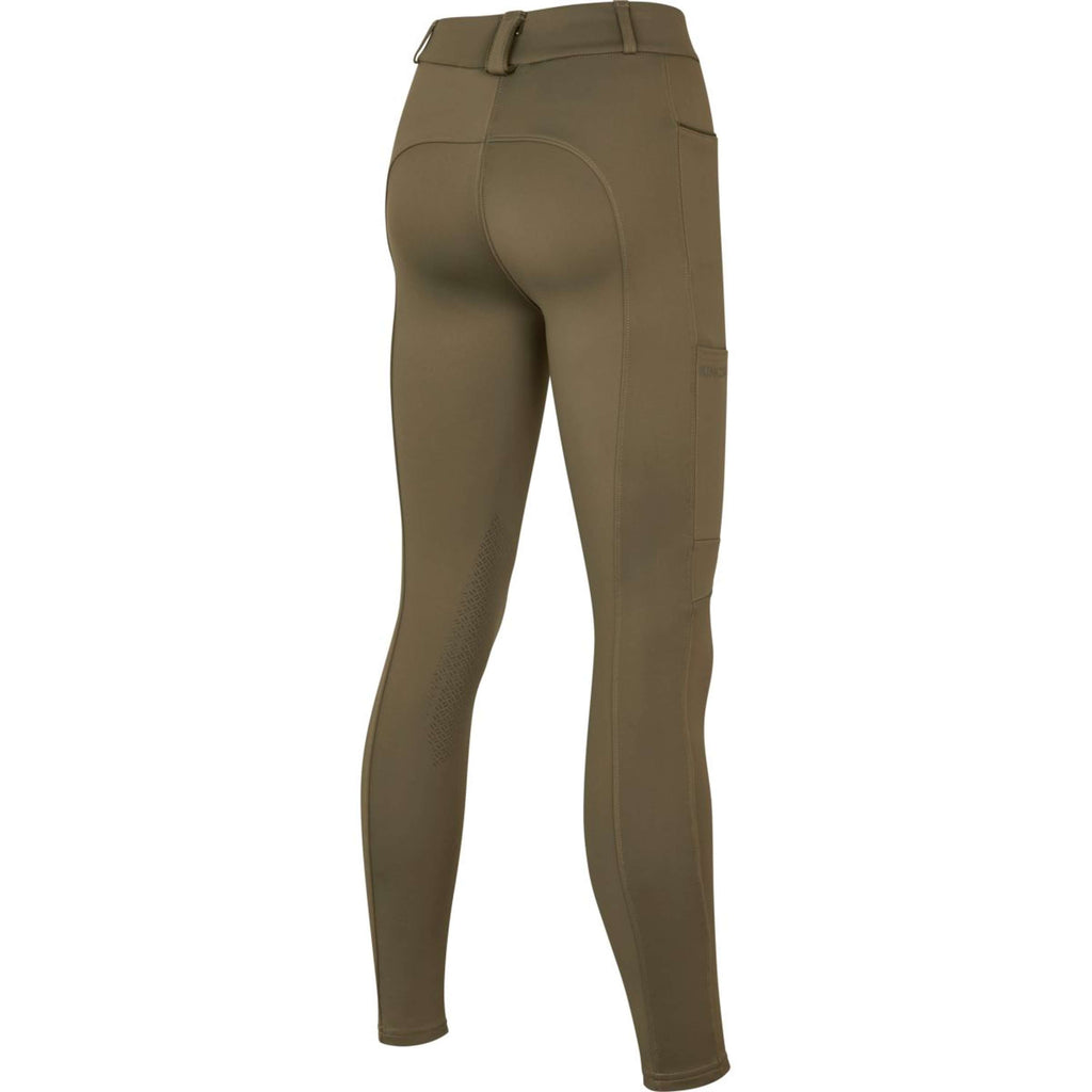 Kingsland Pantalon d'Équitation KLKornelia Poignée Genou Dames Kalamata