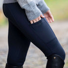 Kingsland Pantalon d'Équitation KLKornelia Poignée Genou Dames Marine
