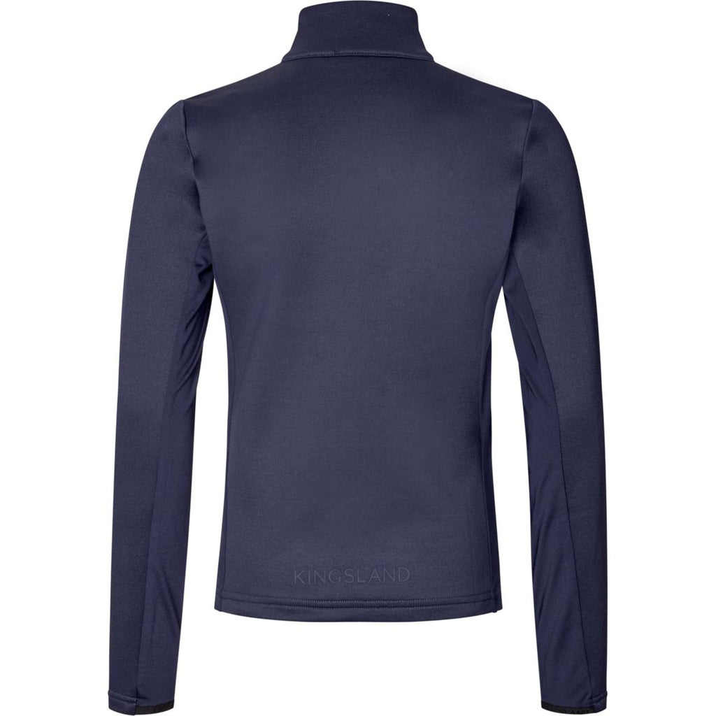 Kingsland Veste KLAlba Enfants Bleu du Soir