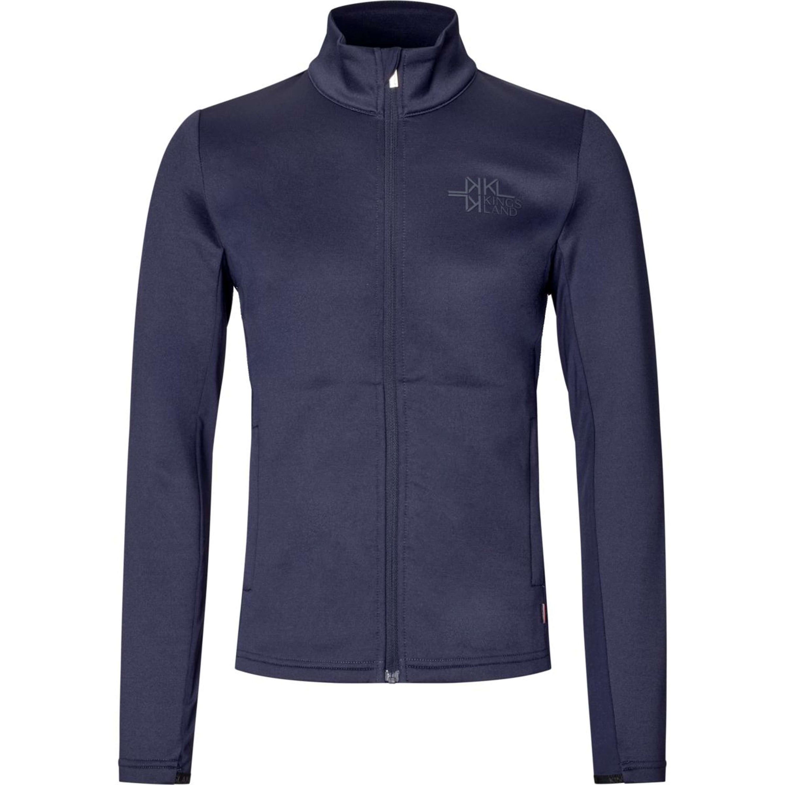 Kingsland Veste KLAlba Enfants Bleu du Soir