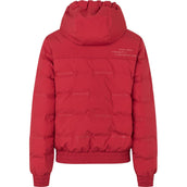 Kingsland Veste KLArianna Femme Grenat Rouge