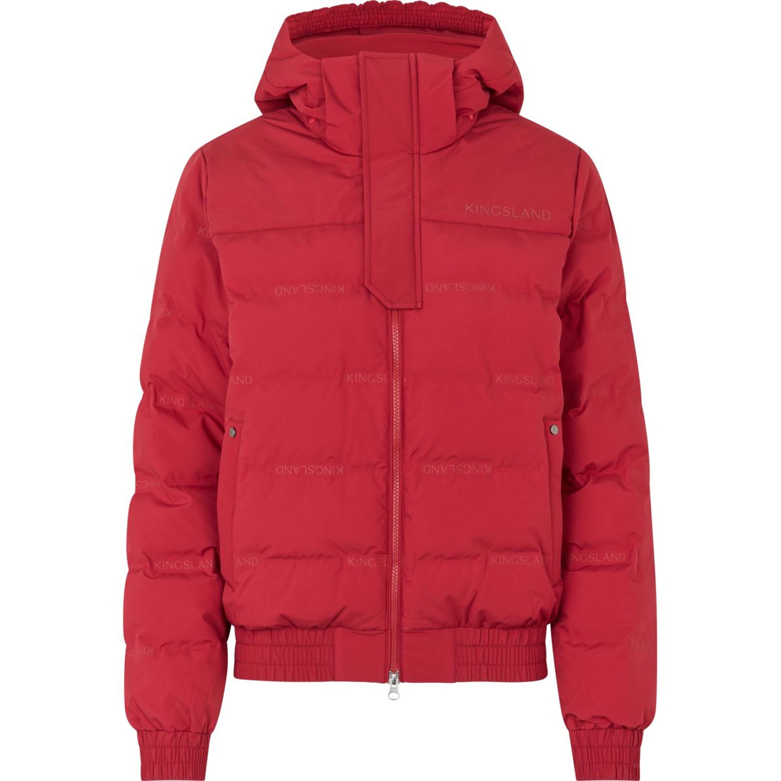 Kingsland Veste KLArianna Femme Grenat Rouge Kingsland Veste KLArianna Femme Grenat Rouge
