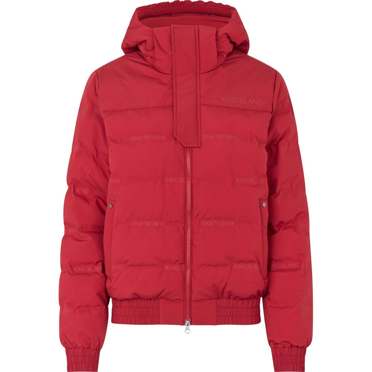 Kingsland Veste KLArianna Femme Grenat Rouge
