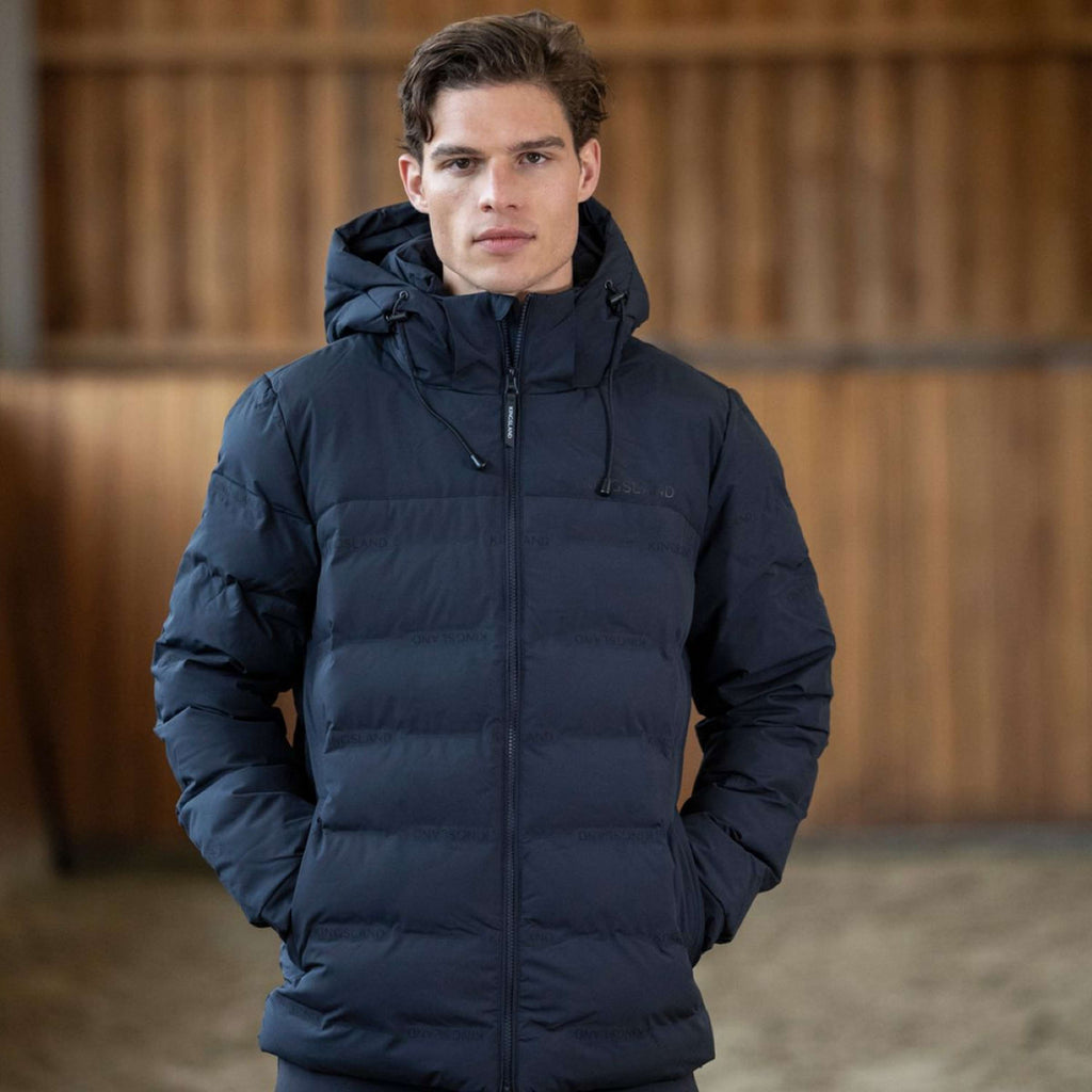 Kingsland Parka KLAiko Hommes Marine