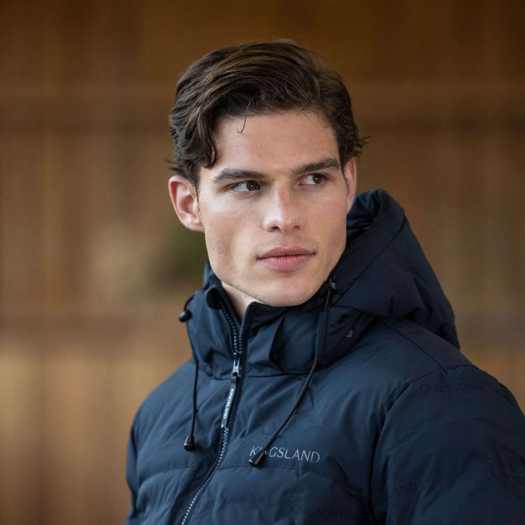 Kingsland Parka KLAiko Hommes Marine