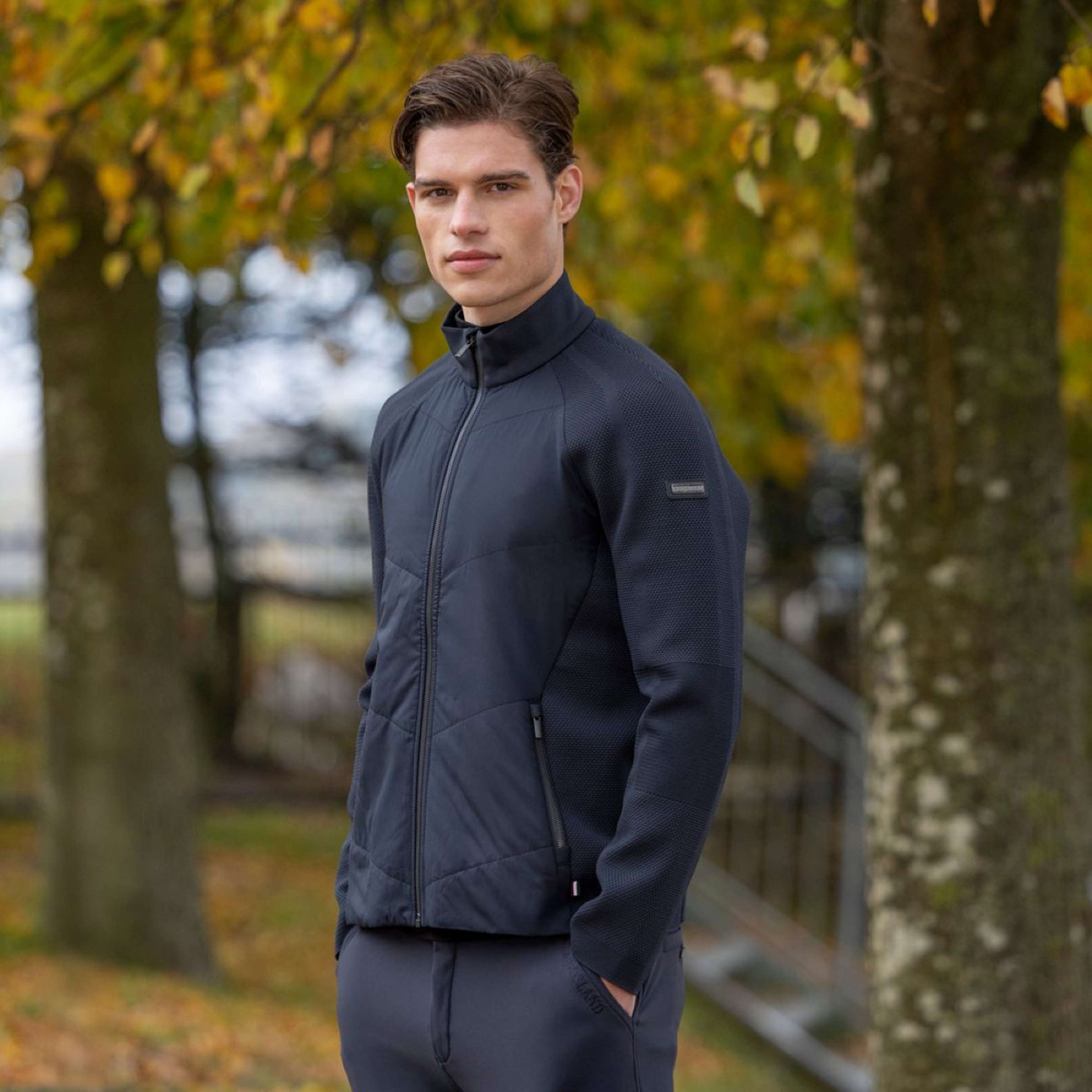 Kingsland Veste KLAndy Hommes Noir