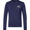Kingsland Chemise KLAli Enfants Bleu du Soir