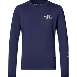 Kingsland Chemise KLAli Enfants Bleu du Soir