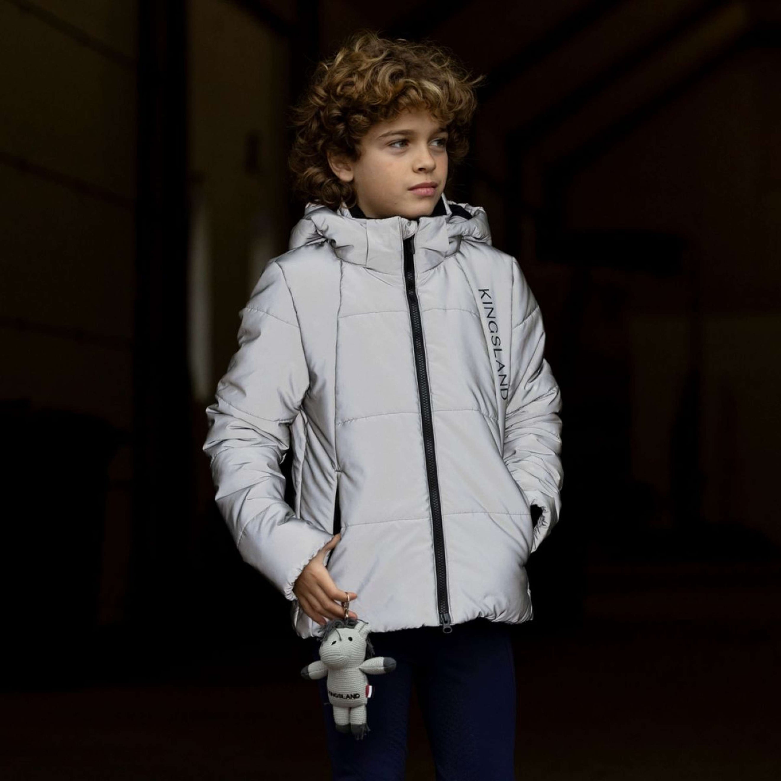 Kingsland Veste KLAurora Réfléchissant Flash