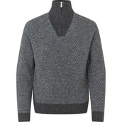 Kingsland Pull KLAndrew Hommes Gris foncé