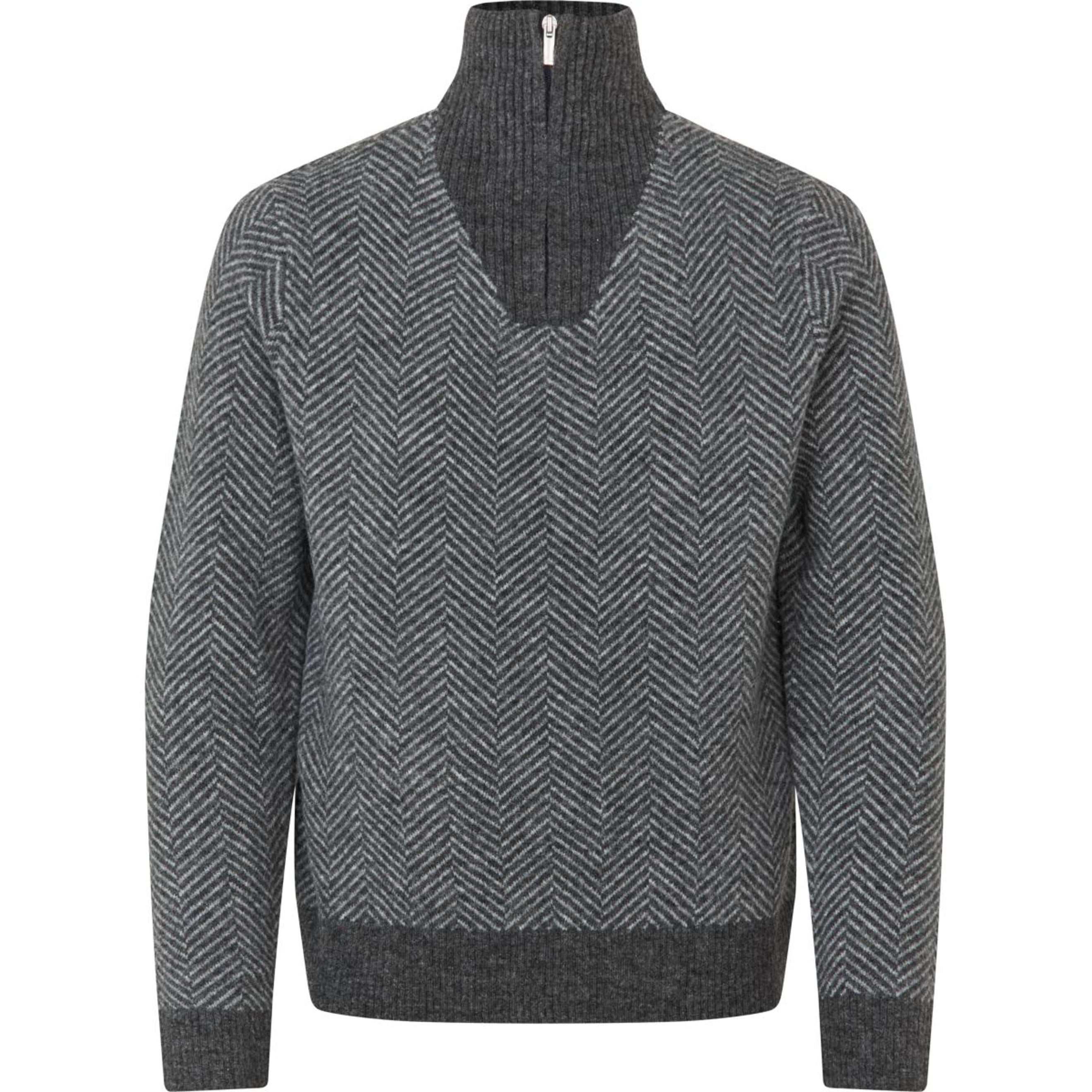 Kingsland Pull KLAndrew Hommes Gris foncé