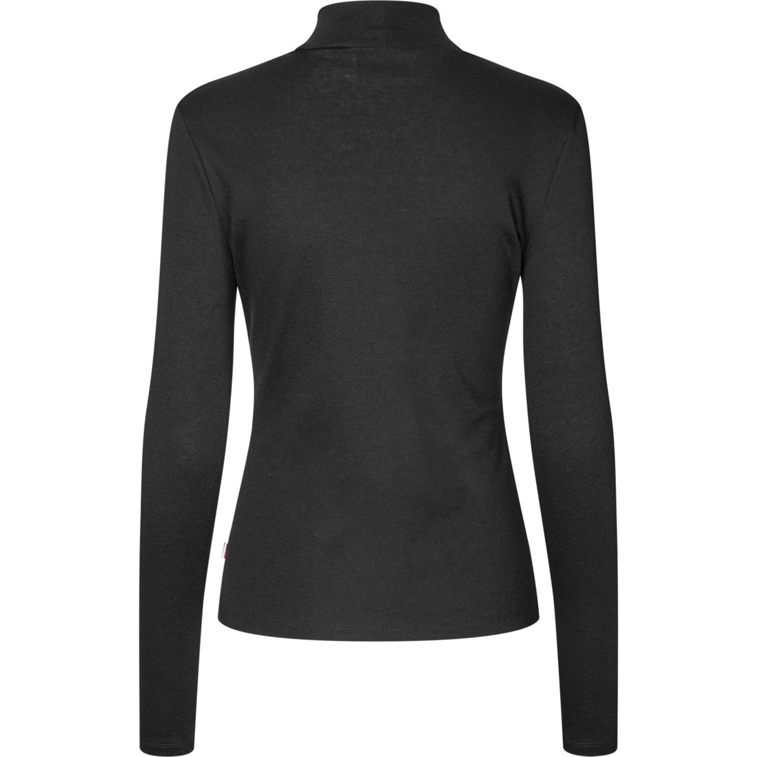 Kingsland Pull à Col KLAbigail Femme Noir