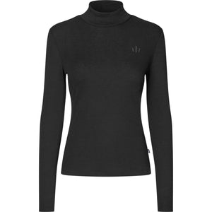 Kingsland Pull à Col KLAbigail Femme Noir