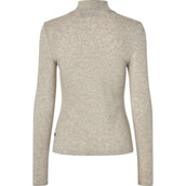 Kingsland Pull à Col KLAbigail Femme Beige/Melange