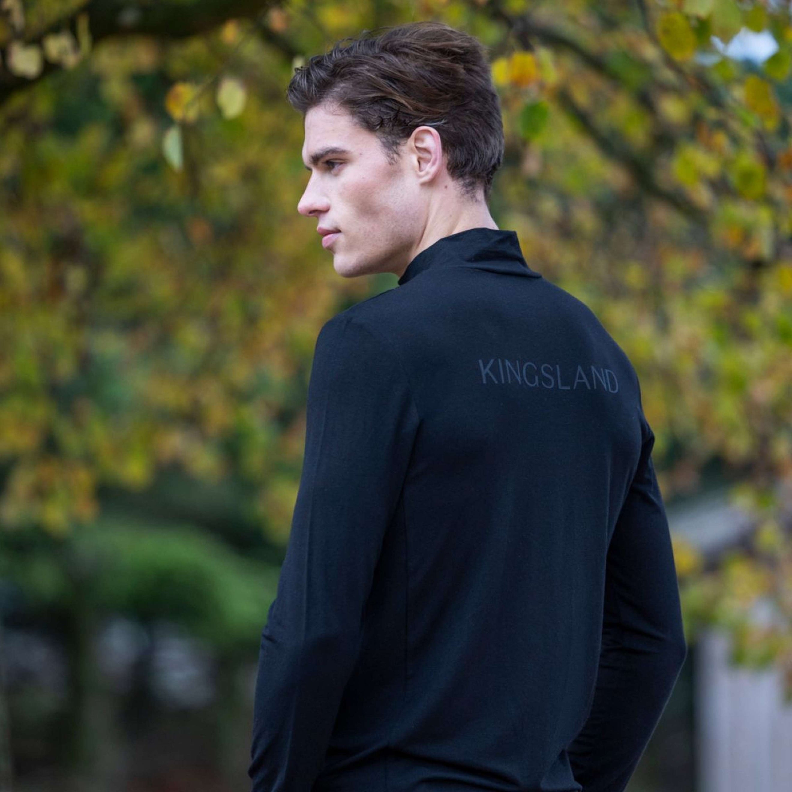 Kingsland Chemise KLAustin Hommes Noir