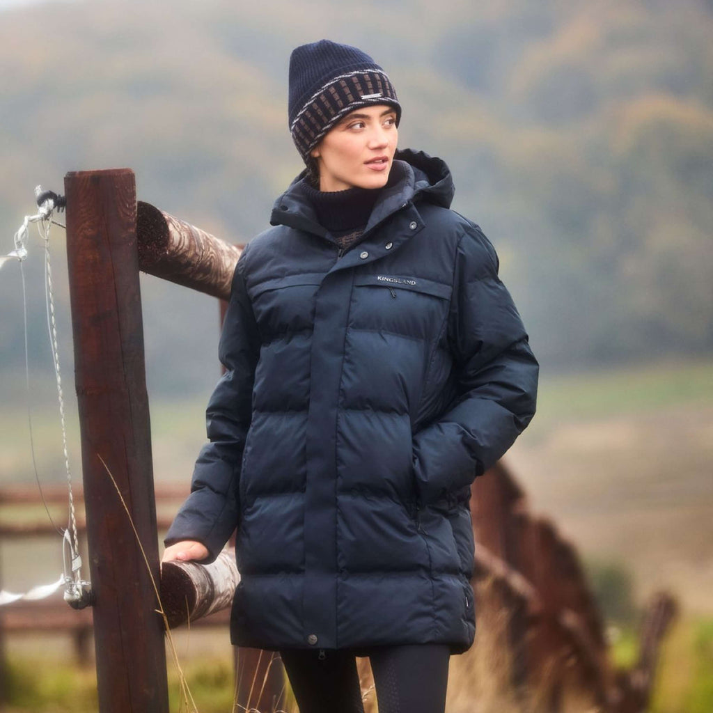 Kingsland Parka KLAiki Femme Marine