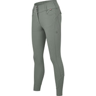 Kingsland Pantalon d'Équitation KLKimi Full Grip Green Agave